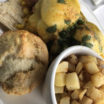 Hash Kitchen - Cristina's tamale cakes (10/10) - Breakfast & Brunch Near Me - Scottsdale, Arizona