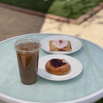 Window Coffee Bar - Pomegranate Danish pastry Locally made and fresh - Coffee & Tea Near Me - Phoenix, Arizona