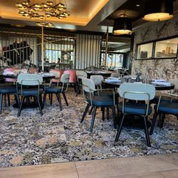 Rancher's Daughter - Interior of the restaurant