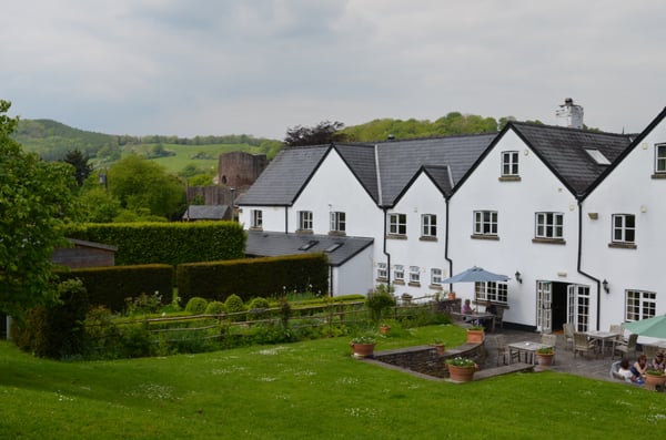 The Bell at Skenfrith by null