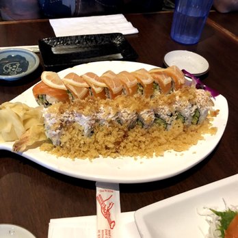 Sushiko - Top: 49er roll Bottom: crunch roll - Japanese Near Me - Los Altos, California Sushiko - Top: 49er roll Bottom: crunch roll - Japanese Near Me - Los Altos, California