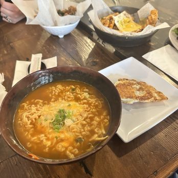 Hide Out Cafe - Spicy Cheese Noodle Soup - Cafes Near Me - Rowland Heights, California