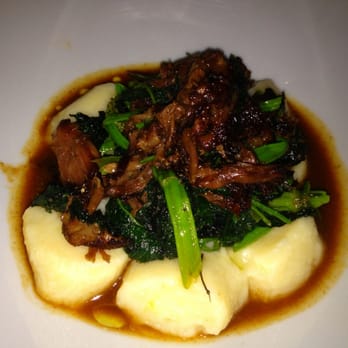Cantinetta Bellevue - Gnudi with Braised Ox Tail - Italian Near Me - Bellevue, Washington