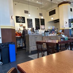 Community Cup Coffee - Barista, Taylor, friendly and make great iced chai!