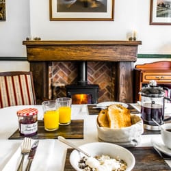 Honister House - This is the breakfast  part