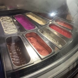 Their flavors of the day. Their flavors of the day.