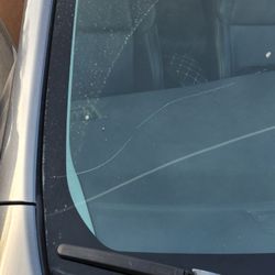 Bruno Auto Glass - Crack from either pressure or cold to hot change in weather