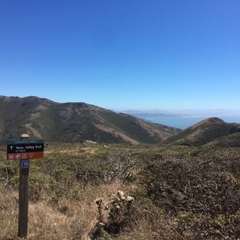Marin Headlands - Hiking trail. - Parks Near Me - Sausalito, California Marin Headlands - Hiking trail. - Parks Near Me - Sausalito, California