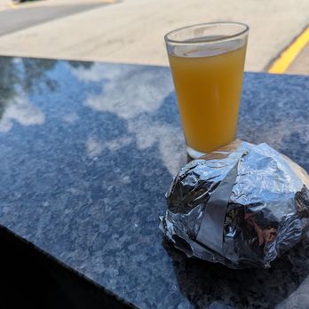 Acrospire Brewing Company - Brew and bagel from Three Brothers Bagel - Breweries Near Me - Glenshaw, Pennsylvania