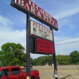 Main sign adjacent to Highway 169.