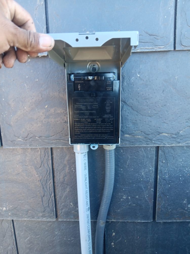 Slide of F&V Electrical and Remodeling