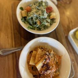 Gia Mia - Paccheri Vodka and Caesar salad Lunch special