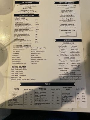 Menu photo 8 McGarvey's Saloon & Oyster Bar Annapolis, MD Menu photo 8 McGarvey's Saloon & Oyster Bar Annapolis, MD