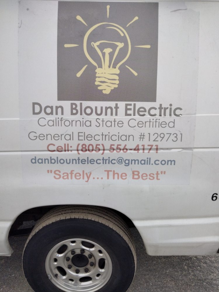 Slide of Dan Blount Electric