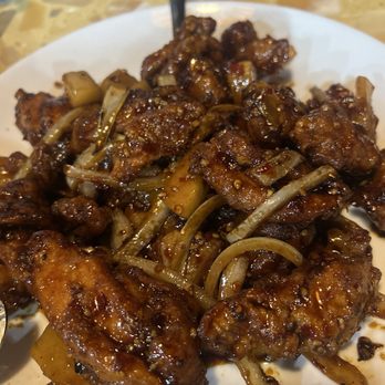 Dumpling House - Honey Chicken. This was amazing. Came out hot, fresh and full of flavor! I couldn't stop eating it - Chinese Near Me - Plano, Texas Dumpling House - Honey Chicken. This was amazing. Came out hot, fresh and full of flavor! I couldn't stop eating it - Chinese Near Me - Plano, Texas