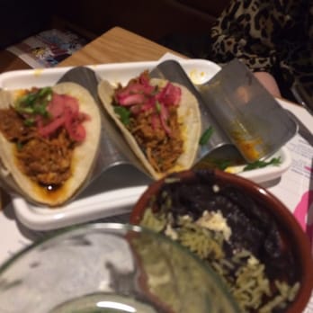 Wahaca - Pulled pork goodness - if not slightly messy - Mexican Near Me - Manchester, XGM