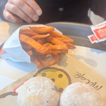 McDonald’s - Sweet Potato Fries - Burgers Near Me - Chicago, Illinois