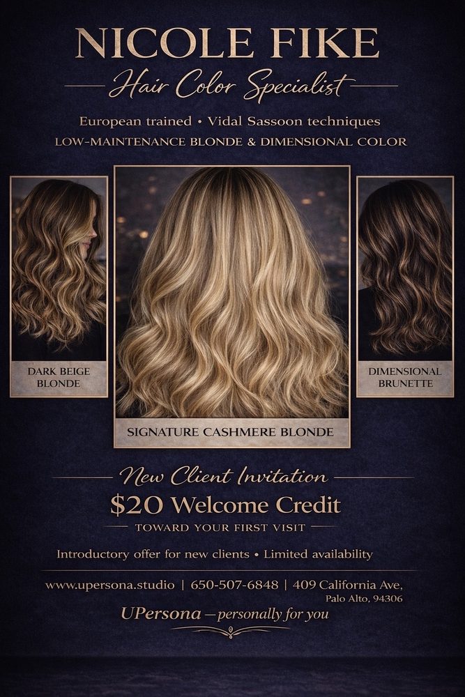 UPersona by Nicole Fike Logo