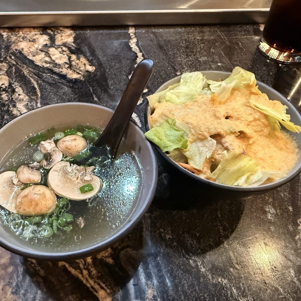 Akashi - Soup and salad - Sushi Bars Near Me - Magnolia, Texas Akashi - Soup and salad - Sushi Bars Near Me - Magnolia, Texas