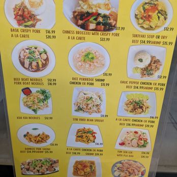 Red Chicken Thai - NEW MENU ITEMS!!! OCT 2025 - Thai Near Me - San Gabriel, California
