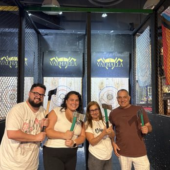 Valhalla Indoor Axe Throwing - Axe Throwing Near Me - Asheville, North Carolina