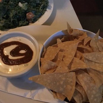 The Commodore - Queso and chips and kale salad - Bars Near Me - Brooklyn, New York The Commodore - Queso and chips and kale salad - Bars Near Me - Brooklyn, New York