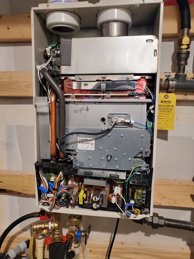 Slide of Redbeard Plumbing