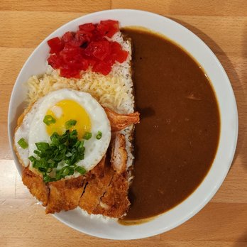Curry Do - Curry with half Chicken Katsu & half Shrimp Tempura 4.5/5 - Japanese Curry Near Me - Tustin, California