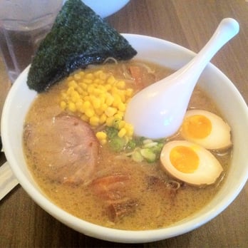 Ren's Ramen - The most popular one: miso. I added pork belly and sweet corn. I think it helps cut the saltyness. - Ramen Near Me - Wheaton, Maryland Ren's Ramen - The most popular one: miso. I added pork belly and sweet corn. I think it helps cut the saltyness. - Ramen Near Me - Wheaton, Maryland