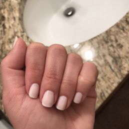 OPI Funny Bunny with Nancy.