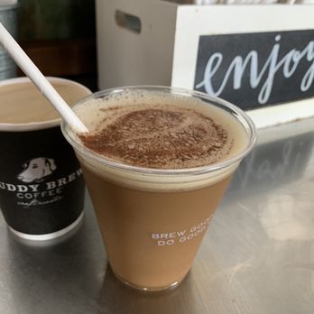 Buddy Brew Coffee - Flat White & Nitro Cold Brew on tap - Coffee & Tea Near Me - Tampa, Florida