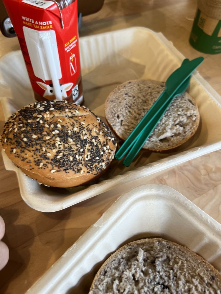Food from Tandem Bagels
