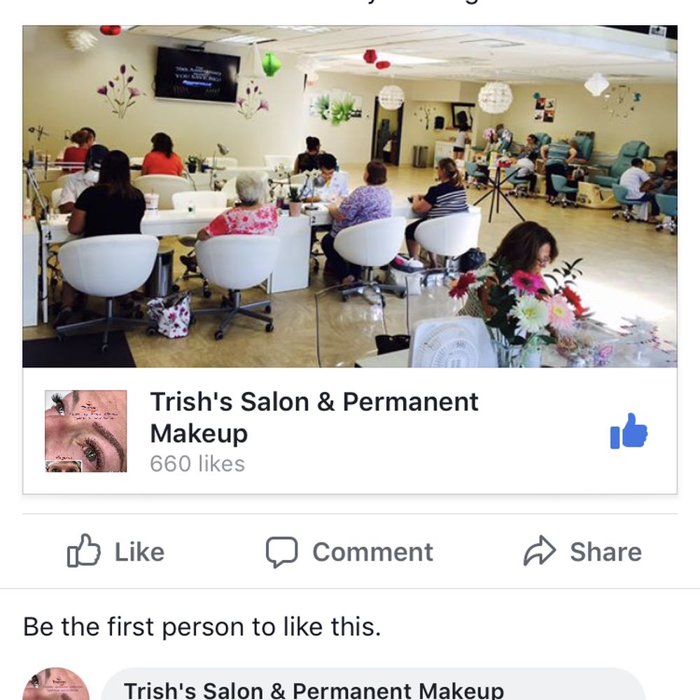 Trish's salon & permanent makeup - Please avoid this place. Extremely unprofessional. - Eyelash Service Near Me - Dover, New Hampshire Trish's salon & permanent makeup - Please avoid this place. Extremely unprofessional. - Eyelash Service Near Me - Dover, New Hampshire