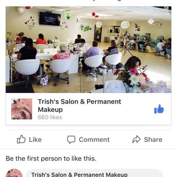 Trish's salon & permanent makeup - Please avoid this place. Extremely unprofessional. - Eyelash Service Near Me - Dover, New Hampshire Trish's salon & permanent makeup - Please avoid this place. Extremely unprofessional. - Eyelash Service Near Me - Dover, New Hampshire