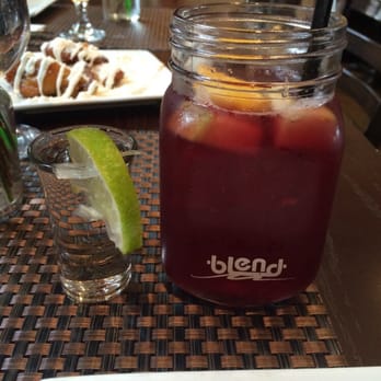Blend - Sangria at blend.    Just the best - Latin American Near Me - Long Island City, New York