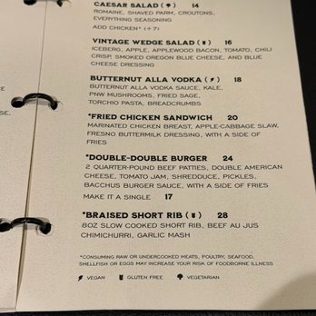 Bacchus Bar - Menu 12/2025 - Bars Near Me - Portland, Oregon Bacchus Bar - Menu 12/2025 - Bars Near Me - Portland, Oregon