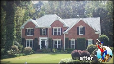 Slide of Mr Roofer of Atlanta