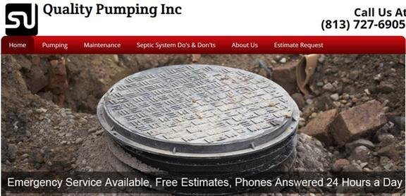 Quality Pumping - septic in Plant City, FL