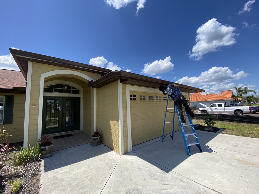 DIAMOND SEAMLESS GUTTERS 11 Photos Deltona, Florida Gutter