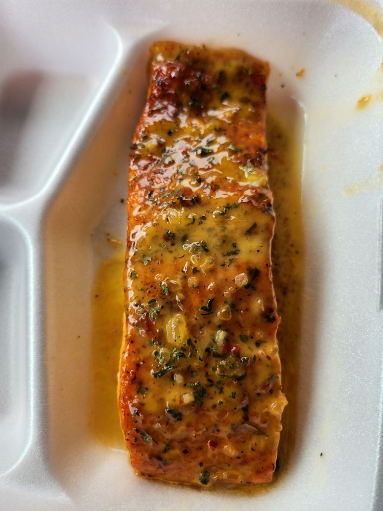 Food from Temptress Caribbean Restaurant