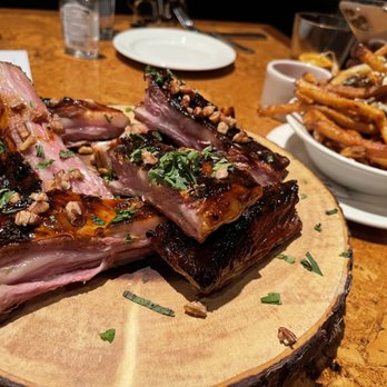 Central - Amazing Gochujang rubbed lamb ribs and the best garlic fries we ever had - Bars Near Me - Montgomery, Alabama