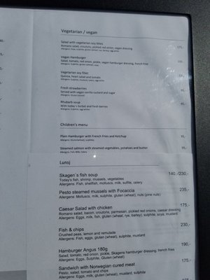 Menu photo 2 Skagen Restaurant Stavanger, 11 Menu photo 2 Skagen Restaurant Stavanger, 11