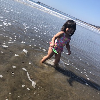 Haskell's Beach - Daughter happy - Beaches Near Me - Goleta, California Haskell's Beach - Daughter happy - Beaches Near Me - Goleta, California