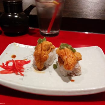 Moto Sushi - The single best Uni I've ever had. They said it was "Osaka style" - Japanese Near Me - Glendale, California