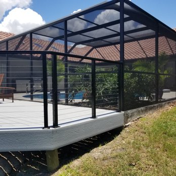 RB Custom Welding & Fencing - Exterior cable rails - Fences & Gates Near Me - Tampa, Florida