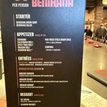 Benihana - Torrance - Sushi Bars Near Me - Torrance, California