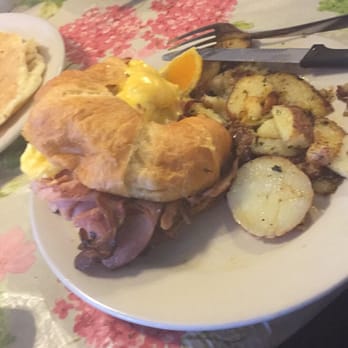 Ronnie's Cafe - Breakfast croissant yum! - Breakfast & Brunch Near Me - Glendale, Arizona