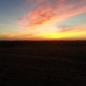 Morro Strand State Beach - Sunset - Beaches Near Me