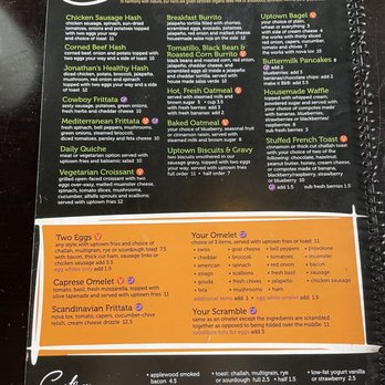 Uptown Kitchen - Brunch menu - New American Near Me - Granger, Indiana