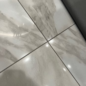 Flooring Plus Tile & Carpet - The picture is not doing any justice but one tile is higher than the rest - Flooring Near Me - Livermore , California